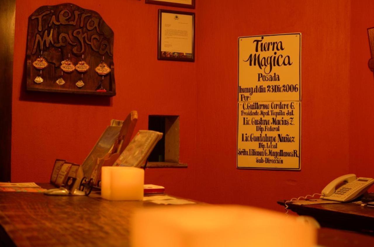 Hotel Boutique Tierra Magica Tequila Exterior foto